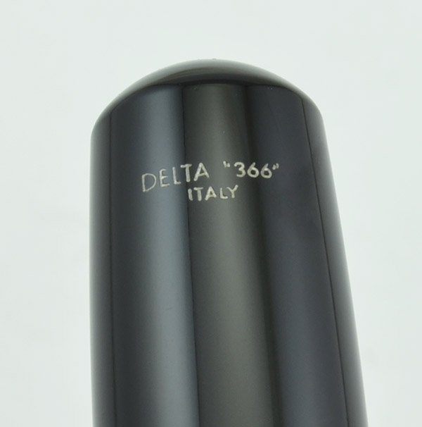 Delta 366 Fountain Pen - Translucent Tortoise Amber, Chrome Trim